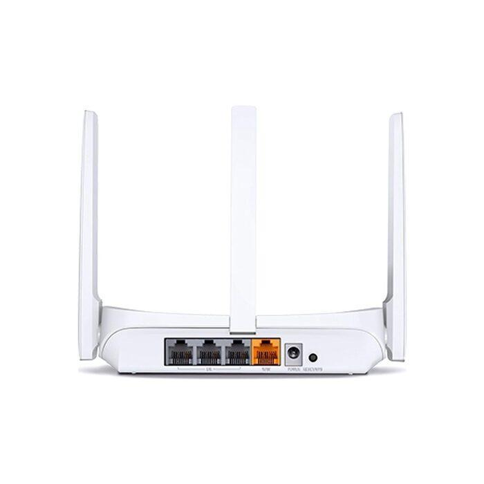 MERCUSYS MW305R 300Mbps Wireless Single_Band Wi-Fi/WiFi Router with Three 5dBi Antennas, Parental Control, MediaTek Chipset (White) - Image 2