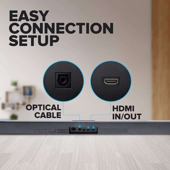 JBL Bar 2.1 Deep Bass, Dolby Digital Soundbar with Wireless Subwoofer for Extra Deep Bass, 2.1 Channel Home Theatre, 300W - Image 6