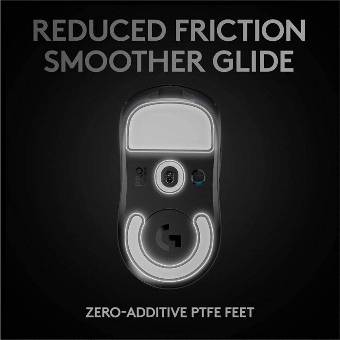 Logitech G PRO X Superlight Wireless USB Gaming Mouse, Ultra Lightweight 63 g, Hero 25K Sensor, 25, 600 DPI - Image 5