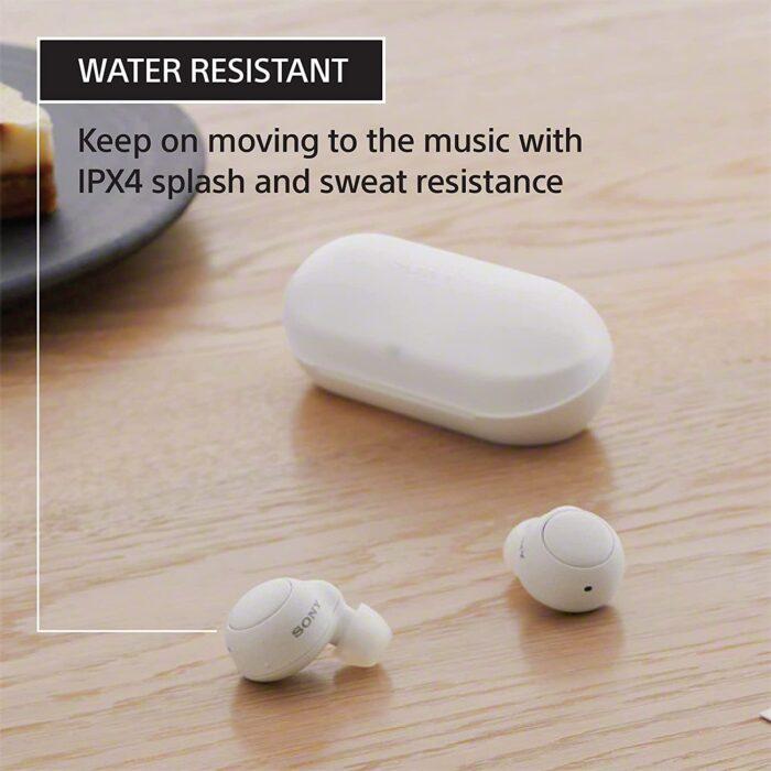 Sony WF-C500 TWS Earbuds with Mic, 20Hrs Battery, Quick Charge, Fast Pair, 360 Reality Audio - White - Image 5