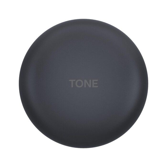 LG Tone Free FP5 - Enhanced Active Noise Cancelling Bluetooth Truly Wireless in Ear Earbuds with mic (Black) - Image 5
