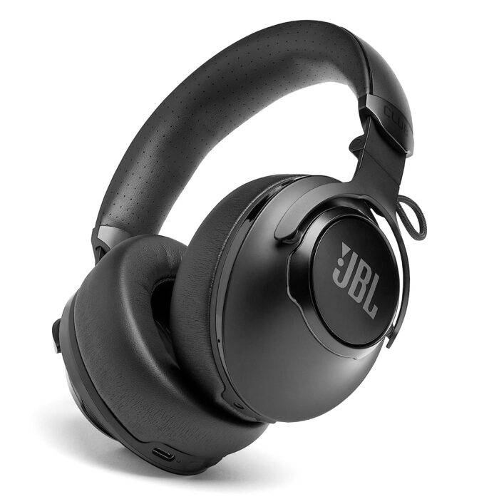 JBL Club 950NC by Harman Wireless Over The Ear Headphone with Mic (Black) - Image 1