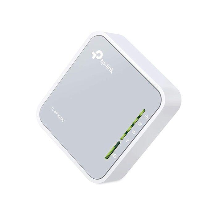 TP-Link AC750 Mbps Wireless Portable Mini Travel Router (TL-WR902AC) - Support Multiple Modes, WiFi Router/Hotspot/Bridge/Range Extender/Access Point/Client Modes, Dual_Band Wi-Fi, 1 USB 2.0 Port, - Image 2