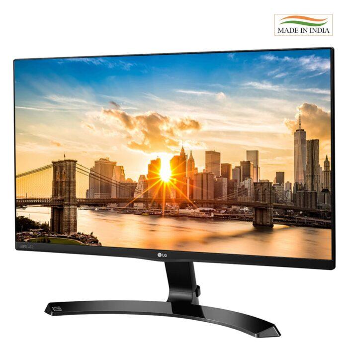 LG 22Mp68Vq 22 Inch (55 Cm) LCD 1920 X 1080 Pixels IPS Monitor - Full Hd, with Vga, Hdmi, Dvi, Audio Out Ports (Black) - Image 2