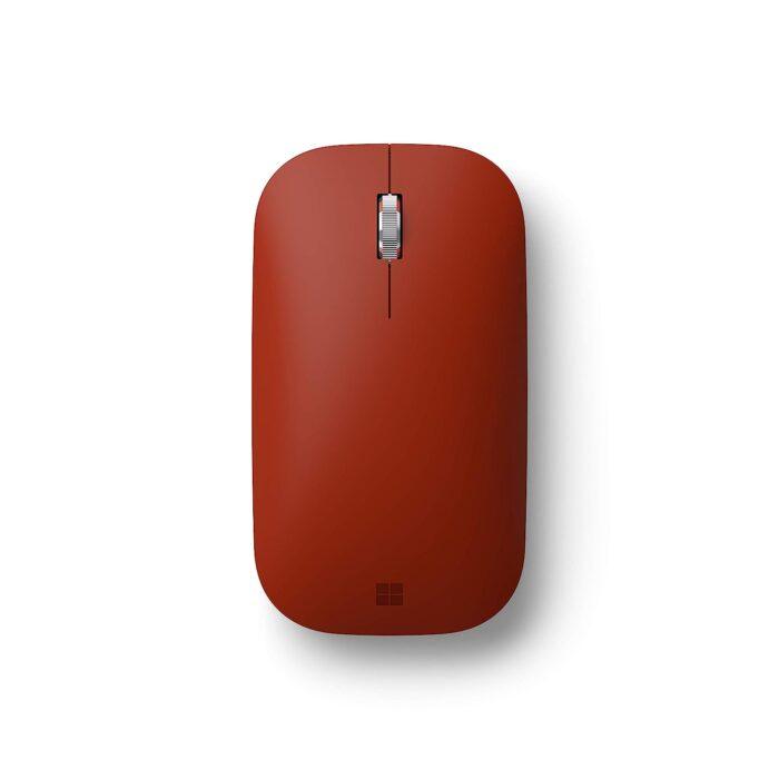 Microsoft New Bluetooth Surface Mobile Mouse (Poppy Red) - Image 1
