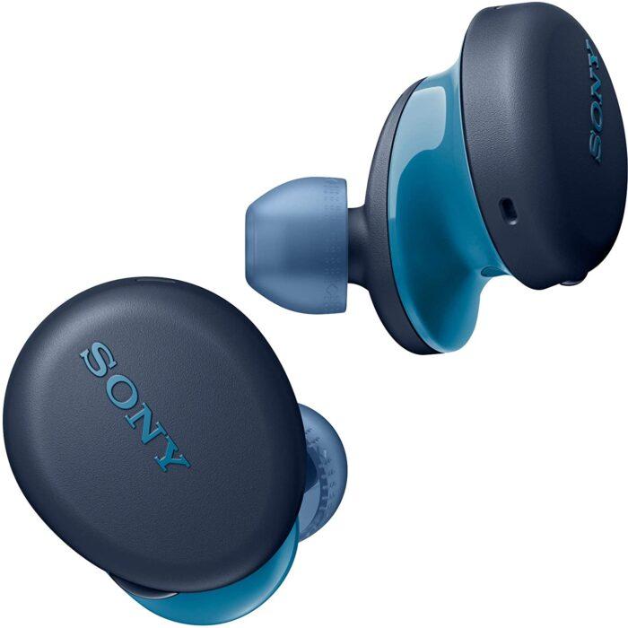 Sony WF-XB700 Bluetooth Truly Wireless in Ear Earbuds with Mic Extra Bass with 18 Hours Battery Life for Phone Calls, Quick Charge, Ver 5.0 (Blue) - Image 1