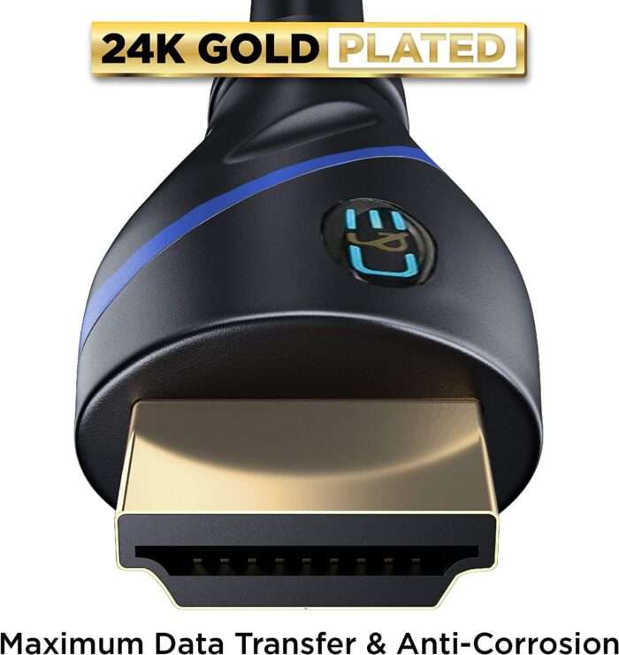 C&E 4K HDMI Cable 50ft, (CNE35320) - Image 2
