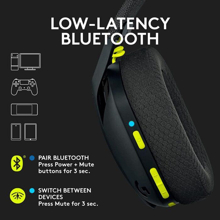 Logitech G435