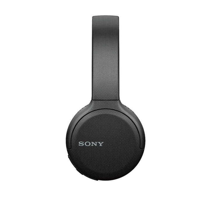 Sony Wh-Ch510 Bluetooth Wireless On Ear Headphones Up-To 35Hrs Playtime Lightweight, Type-C - Black - Image 2