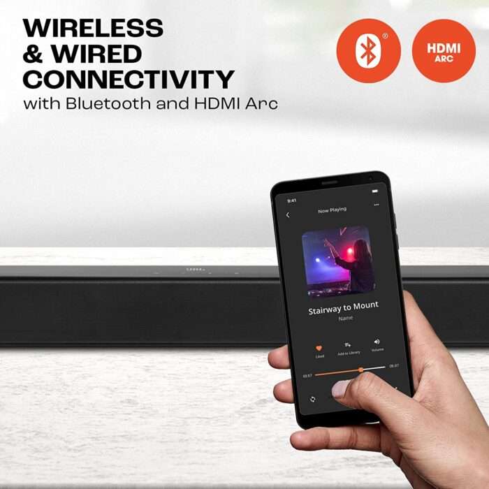 JBL Cinema SB271, Dolby Digital Soundbar with Wireless Subwoofer for Extra Deep Bass, 2.1 Channel Home Theatre - Image 7