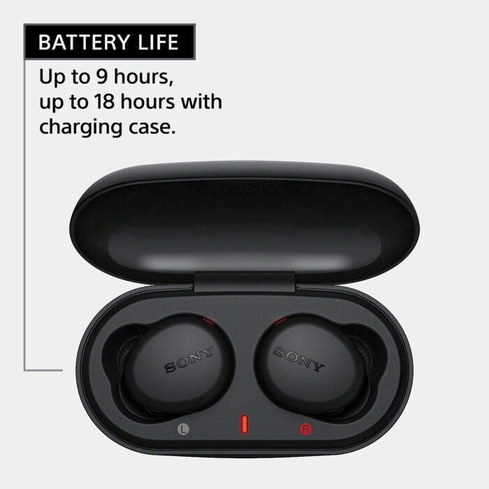Sony WF-XB700 Bluetooth Truly Wireless in Ear Earbuds with Mic Extra Bass with 18 Hours Battery Life for Phone Calls, Quick Charge, Ver 5.0 (Blue) - Image 7