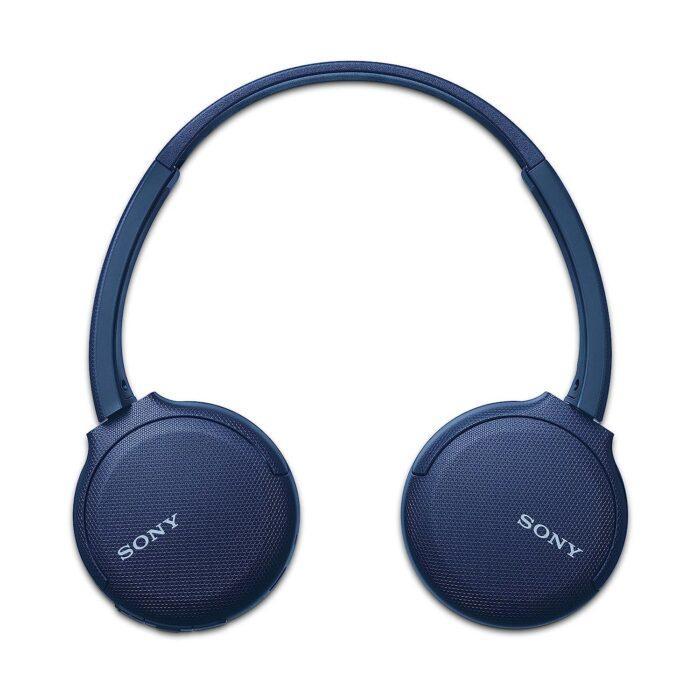 Sony Wh-Ch510 Bluetooth Wireless On Ear Headphones Up-To 35Hrs Playtime Lightweight, Type-C - Blue - Image 4