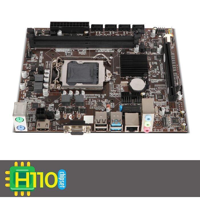 ZEBRONICS Zeb H110-D4 MicroATX Motherboard LGA 1151 Socket DDR4 - Image 2