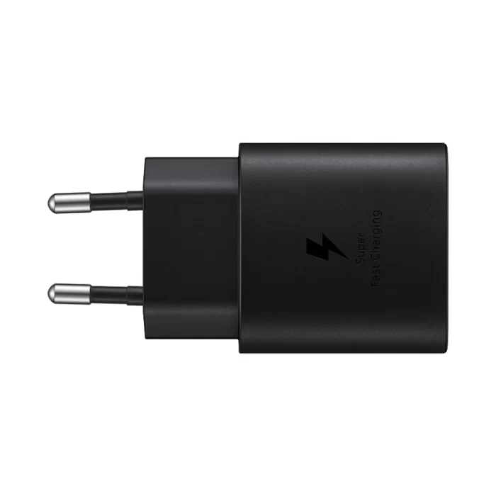 Samsung 25W USB Travel Adapter for Cellular Phones - Black - Image 1
