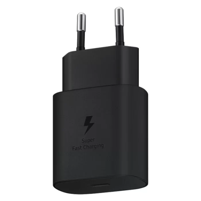 Samsung 25W USB Travel Adapter for Cellular Phones - Black - Image 3