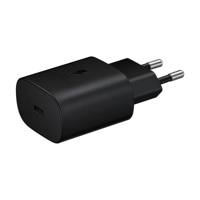 Samsung 25W USB Travel Adapter for Cellular Phones - Black - Image 4