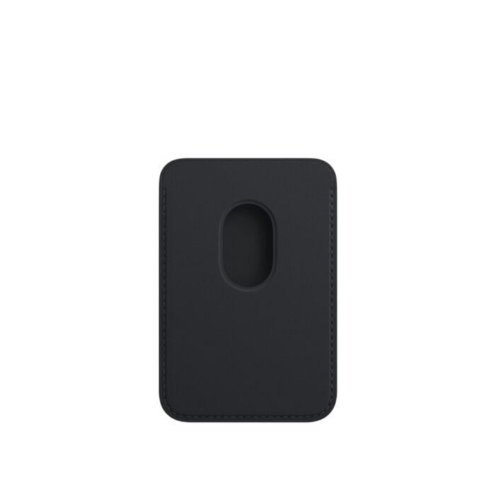 Apple Leather Wallet with MagSafe (for iPhone) - Midnight - Image 3