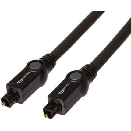 AmazonBasics CL3 Rated (in-Wall Installation) Toslink Cable - 10 FeetB06X3WJ3GQ