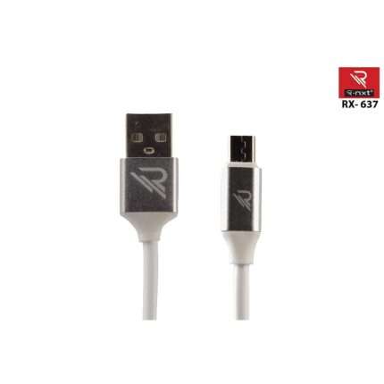 R-NXT RX 637 USB Data Cable (White)