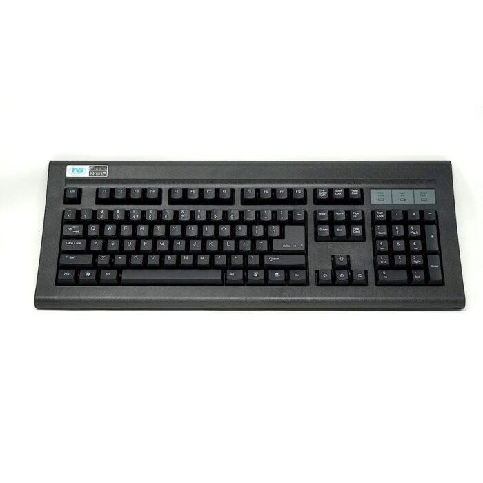 TVS ELECTRONICS USB Gold Keyboard (Black) - Image 2