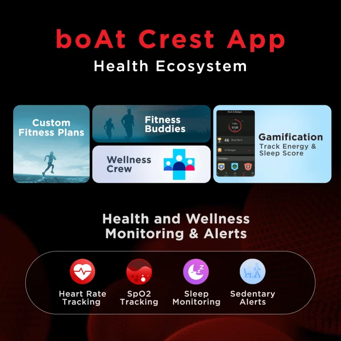 boAt Xtend Pro Bluetooth Calling Smartwatch with 1.78" AMOLED Display, 700+ Active Modes, Live Cricket Scores - Sage Green - Image 5