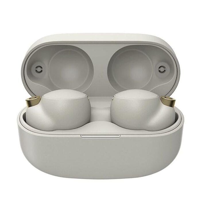 Sony WF-1000XM4 Industry Leading Active Noise Cancellation Multipoint Connection BT 5.2 TWS Truly Wireless in Ear Earbuds -Silver - Image 5
