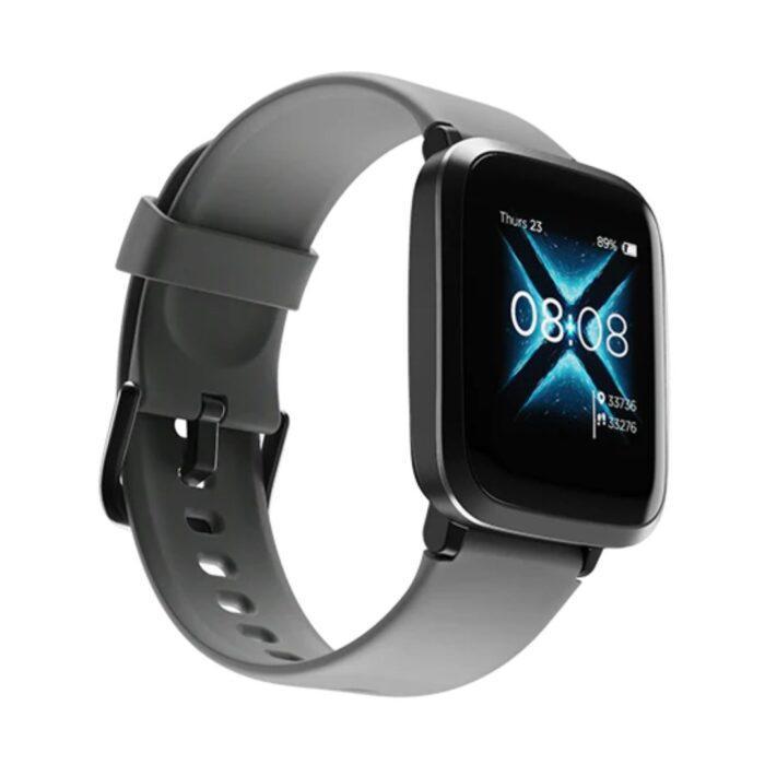 boAt Storm Full-Touch Curved Color Display, 5 ATM Water Resistance, Health Monitors - Grey - Image 1