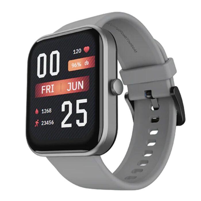boAt Wave Arcade 1.81 Display Bluetooth Calling Smart Watch with 100+ Sports Modes, Save up to 50 contacts - Cool Grey - Image 1