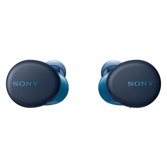 Sony WF-XB700 Bluetooth Truly Wireless in Ear Earbuds with Mic Extra Bass with 18 Hours Battery Life for Phone Calls, Quick Charge, Ver 5.0 (Blue) - Image 2
