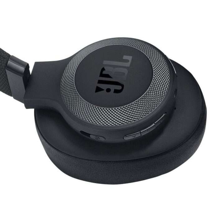 JBL Lifestyle E65BTNC Wireless Noise-Cancelling Over-the-Ear Headphones - Black - Image 4