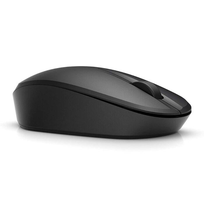 HP 300 Dual Mode Black Mouse, Switch Between Two PCs via Bluetooth or 2.4 GHz Wireless, 1200 to 3600 Adjustable DPI - Image 3