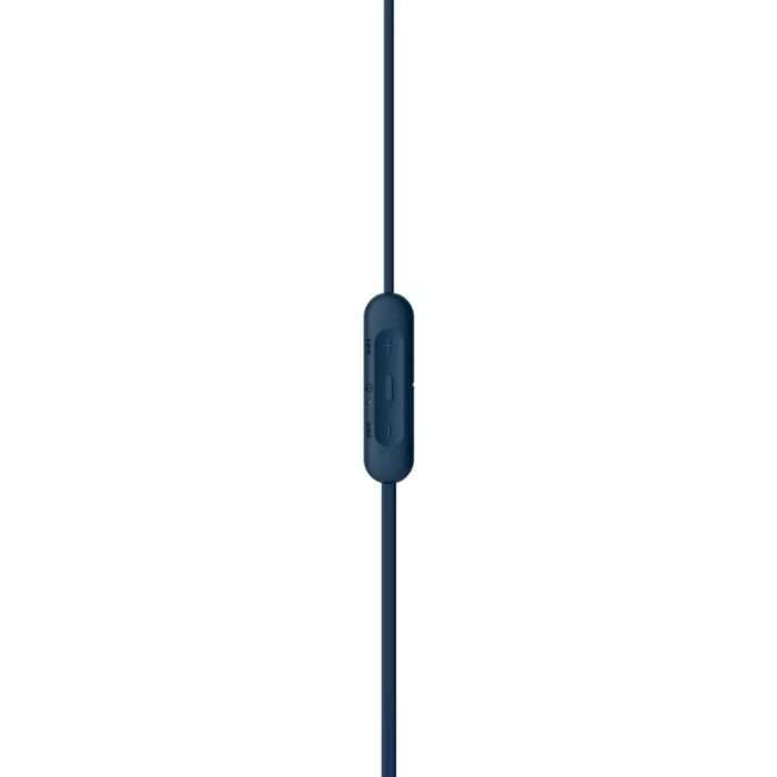 Sony WI-XB400 Wireless Extra Bass in-Ear Headphones with 15 hrs Battery, Quick Charge, Magnetic Earbuds - Blue - Image 4