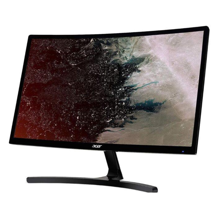 Acer 59.94 cm (23.6 Inch) VA Panel Curved Full HD 1920 x 1080 144Hz 4MS LED Monitor I HDMI Display Port I AMD FreeSync Technology - Image 2