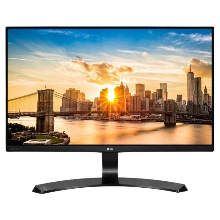 LG 22Mp68Vq 22 Inch (55 Cm) LCD 1920 X 1080 Pixels IPS Monitor - Full Hd, with Vga, Hdmi, Dvi, Audio Out Ports (Black) - Image 1