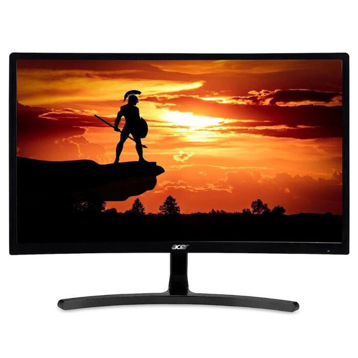 Acer 59.94 cm (23.6 Inch) VA Panel Curved Full HD 1920 x 1080 144Hz 4MS LED Monitor I HDMI Display Port I AMD FreeSync Technology - Image 1