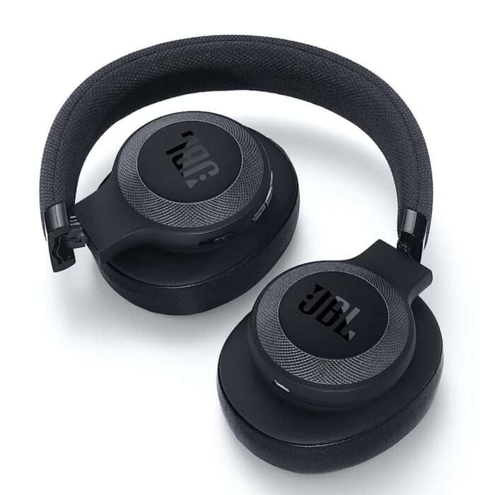 JBL Lifestyle E65BTNC Wireless Noise-Cancelling Over-the-Ear Headphones - Black - Image 3