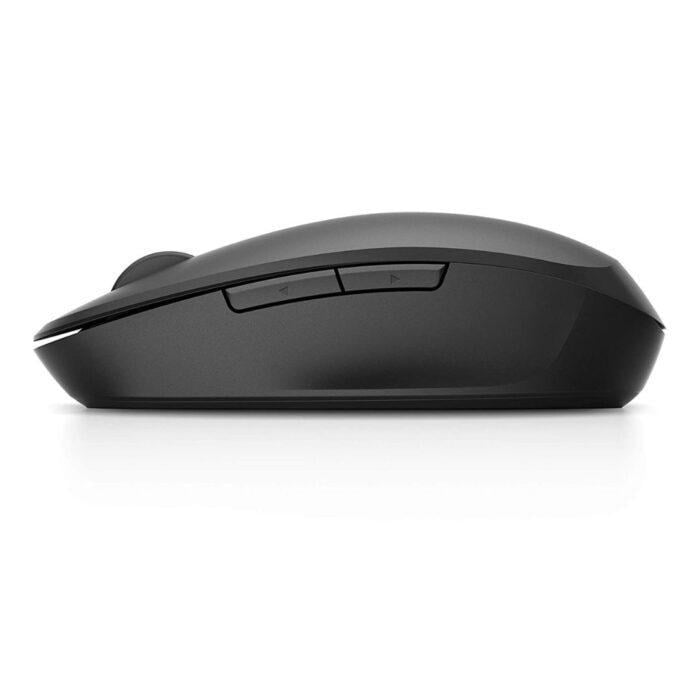 HP 300 Dual Mode Black Mouse, Switch Between Two PCs via Bluetooth or 2.4 GHz Wireless, 1200 to 3600 Adjustable DPI - Image 4
