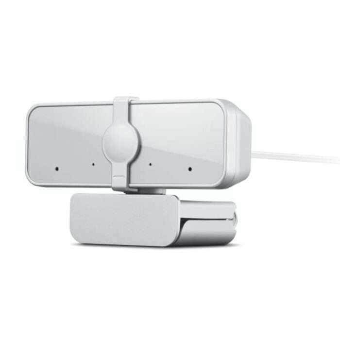 Lenovo 300 FHD Webcam with Full Stereo Dual Built-in mics | FHD 1080P 2.1 Megapixel CMOS Camera Digital Zoom - Image 4