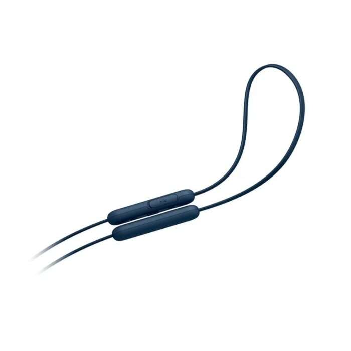 Sony WI-XB400 Wireless Extra Bass in-Ear Headphones with 15 hrs Battery, Quick Charge, Magnetic Earbuds - Blue - Image 5