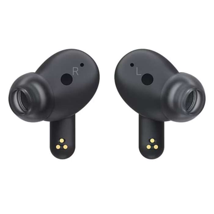 LG Tone Free FP5 - Enhanced Active Noise Cancelling Bluetooth Truly Wireless in Ear Earbuds with mic (Black) - Image 4