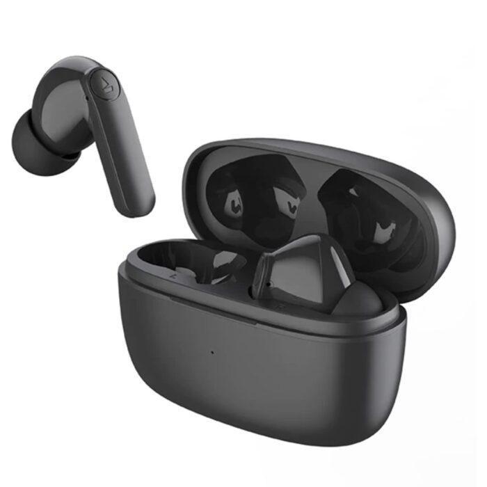 boAt Airdopes 131 PRO Wireless Earbuds with ENx™ Noise Cancellation Technology, BEAST Mode, 45 Hours of Battery Life  - Black - Image 1