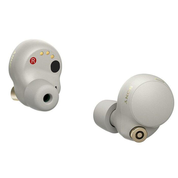 Sony WF-1000XM4 Industry Leading Active Noise Cancellation Multipoint Connection BT 5.2 TWS Truly Wireless in Ear Earbuds -Silver - Image 4