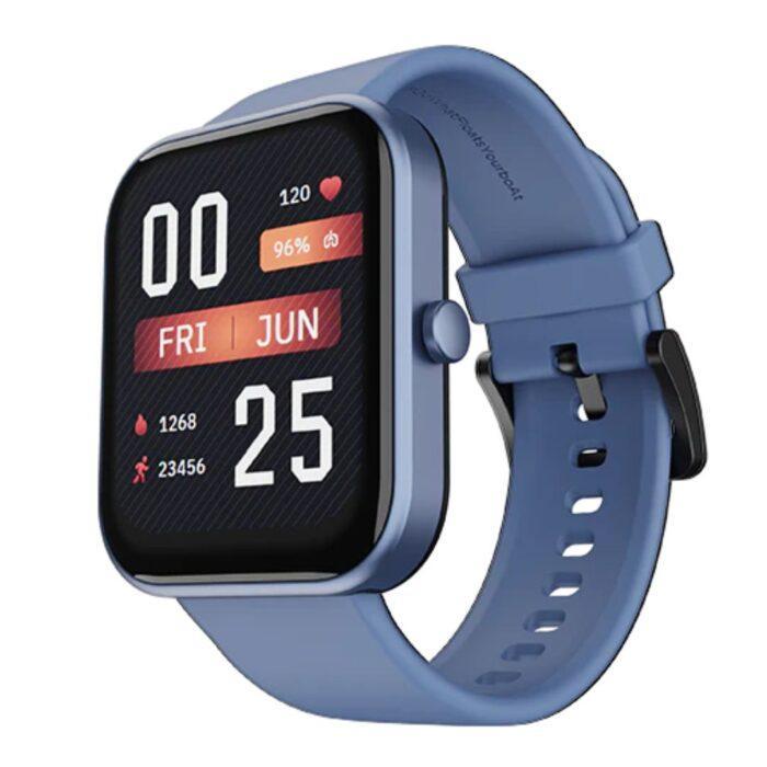 boAt Wave Arcade 1.81 Display Bluetooth Calling Smart Watch with 100+ Sports Modes, Save up to 50 contacts - Cool Blue - Image 1