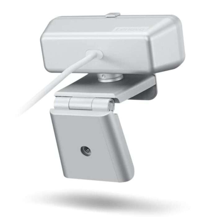 Lenovo 300 FHD Webcam with Full Stereo Dual Built-in mics | FHD 1080P 2.1 Megapixel CMOS Camera Digital Zoom - Image 3