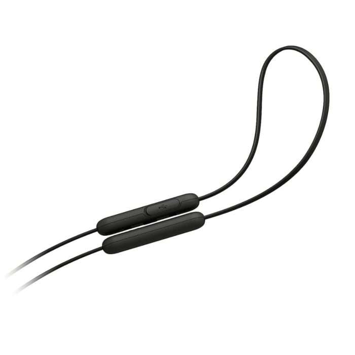 Sony WI-XB400 Wireless Extra Bass in-Ear Headphones with 15 hrs Battery, Quick Charge, Magnetic Earbuds - Black - Image 3