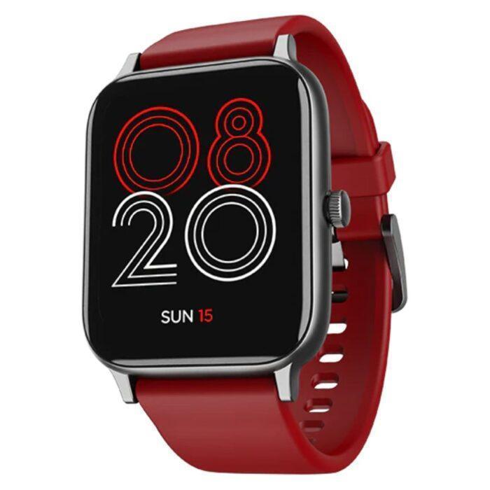 boAt Xtend Pro Bluetooth Calling Smartwatch with 1.78" AMOLED Display, 700+ Active Modes, Live Cricket Scores - Ragging Red - Image 1
