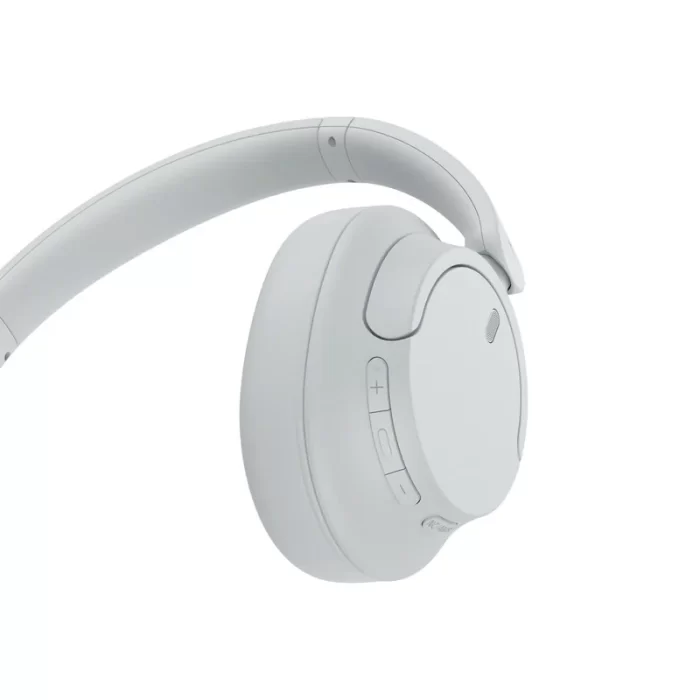 Sony WH-CH720N, Wireless Active Noise Cancellation Headphones, upto 50 Hours Playtime - White - Image 6