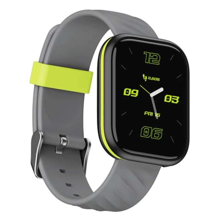 boAt Xtend‌ Sport Fitness Smart Watch with 1.69 HD Display, 700+ Active Modes, Multiple Watch Faces - Ashen Grey - Image 1