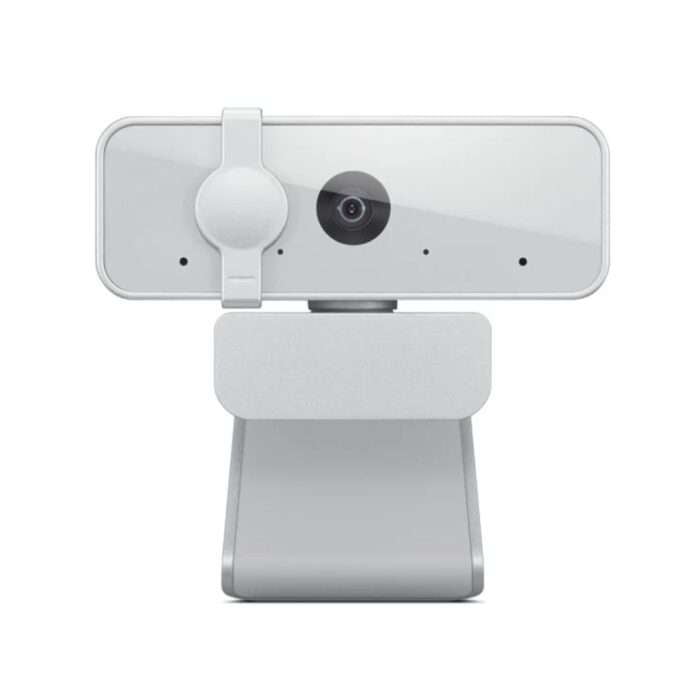 Lenovo 300 FHD Webcam with Full Stereo Dual Built-in mics | FHD 1080P 2.1 Megapixel CMOS Camera Digital Zoom - Image 1