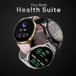 Fire-Boltt Ninja Talk 1.39"Round Bluetooth Calling Smartwatch, Metal Body, 120 Sports Modes Smartwatch - Black - Image 6
